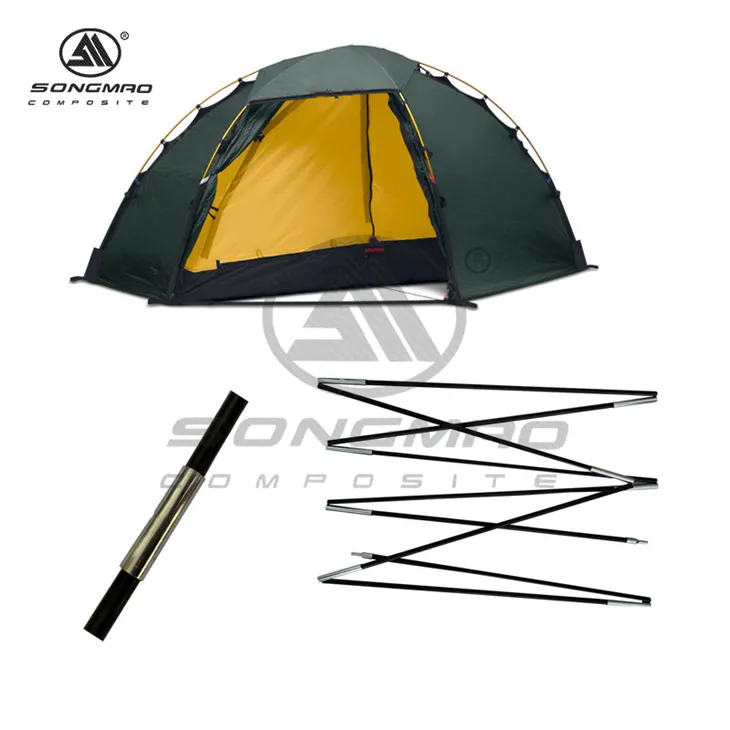 Šipke od fiberglasa za šatore