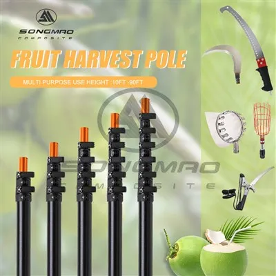 Teleskoping viljuškar